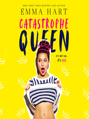 cover image of Catastrophe Queen